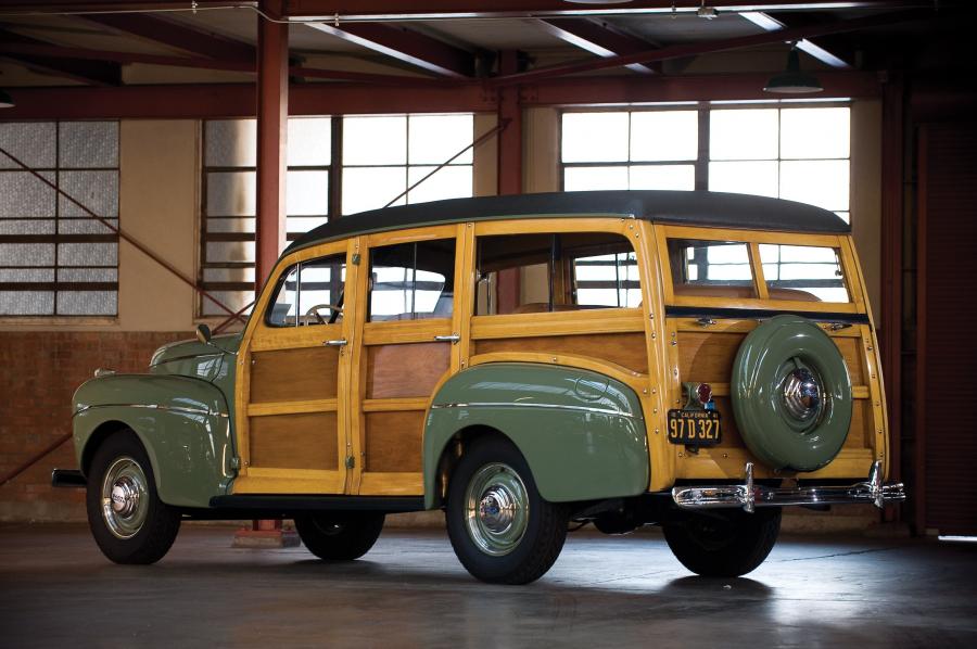 Ford Super DeLuxe Station Wagon 1941 года  (фото 7 из 10)